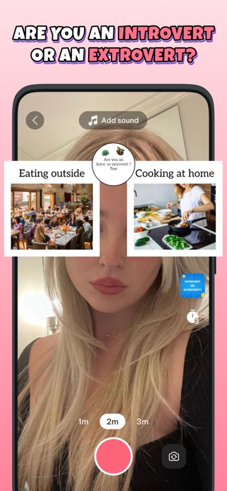 This Or That Test: Fun Filter Screenshot 2 of 5