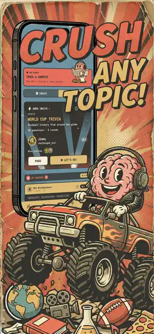 Quizbash: Party Games & Trivia screenshot 2