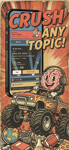 Quizbash: Party Games & Trivia Screenshot 2 of 7