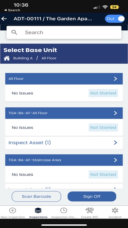 Reflexion Inspection App screenshot-4