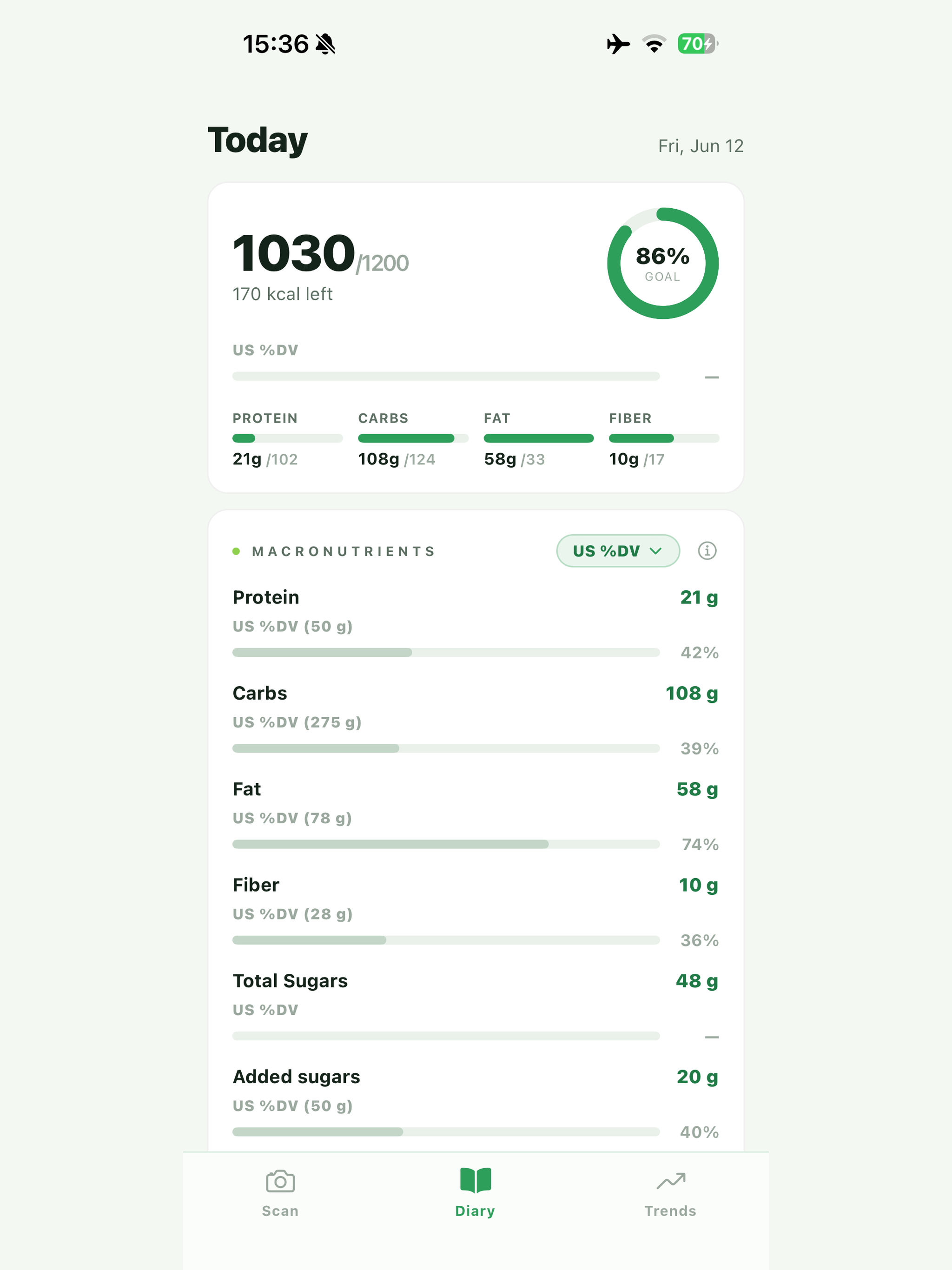NutriValueAI: Calorie Counter screenshot 13