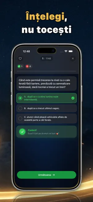 iPermis: Chestionare Auto screenshot 4