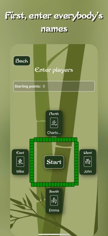 Mahjong Scorer Screenshot 1 of 9