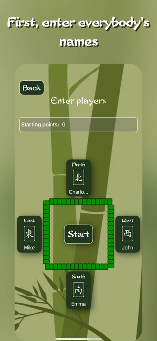Mahjong Scorer Screenshot 1 of 9