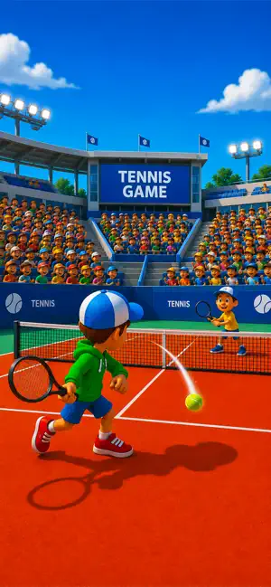 World Tennis Cup - Tennis Game screenshot 1