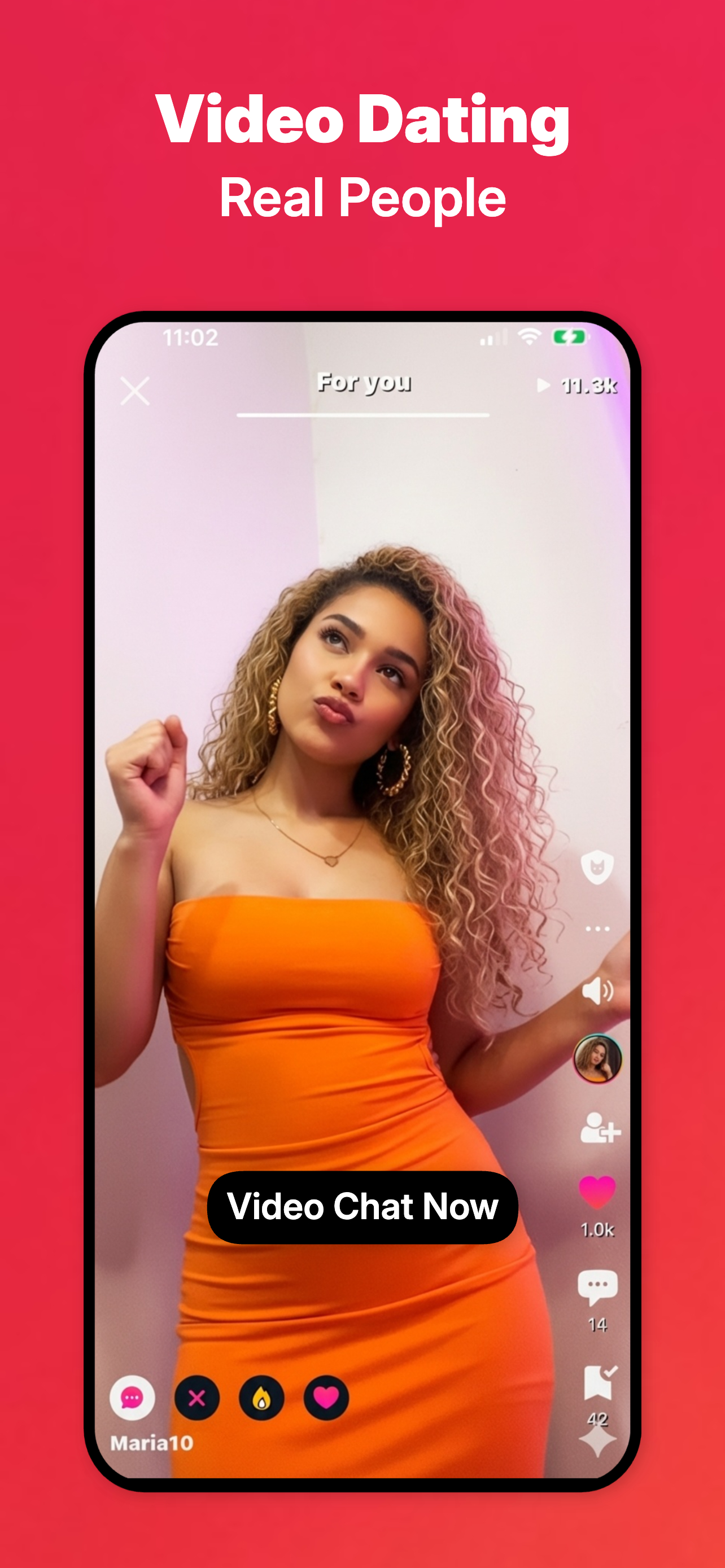 Video Dating App - Minglify