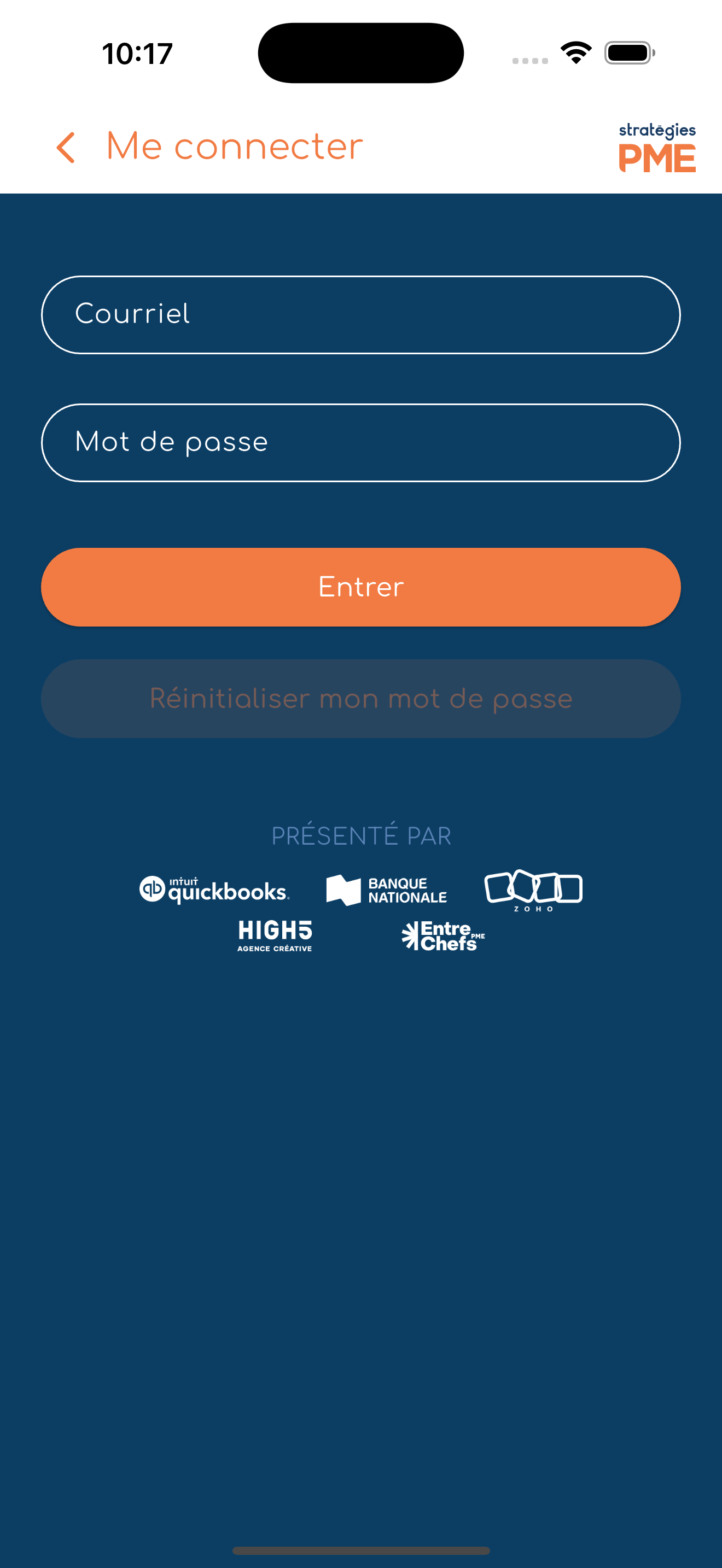 Stratégies PME screenshot 4