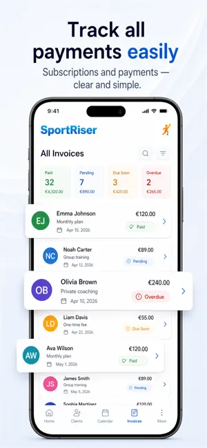 SportRiser screenshot 4