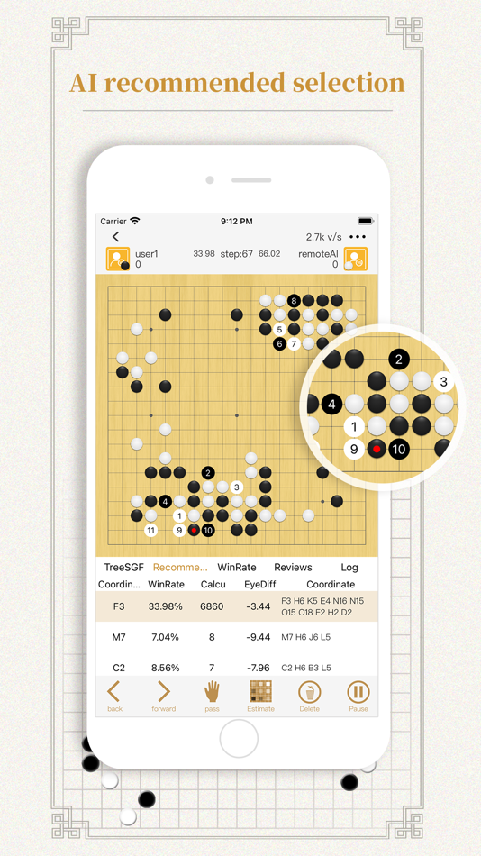 #5. Go katago (iOS) 由: Beijing Kata Technology Co., Ltd.