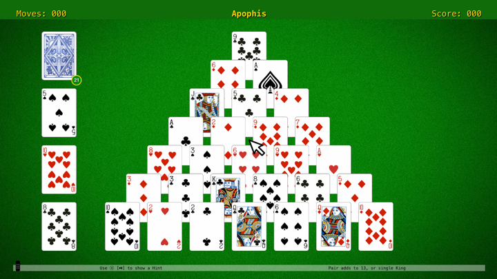 Screenshot #3 pour Solitaire GamePak