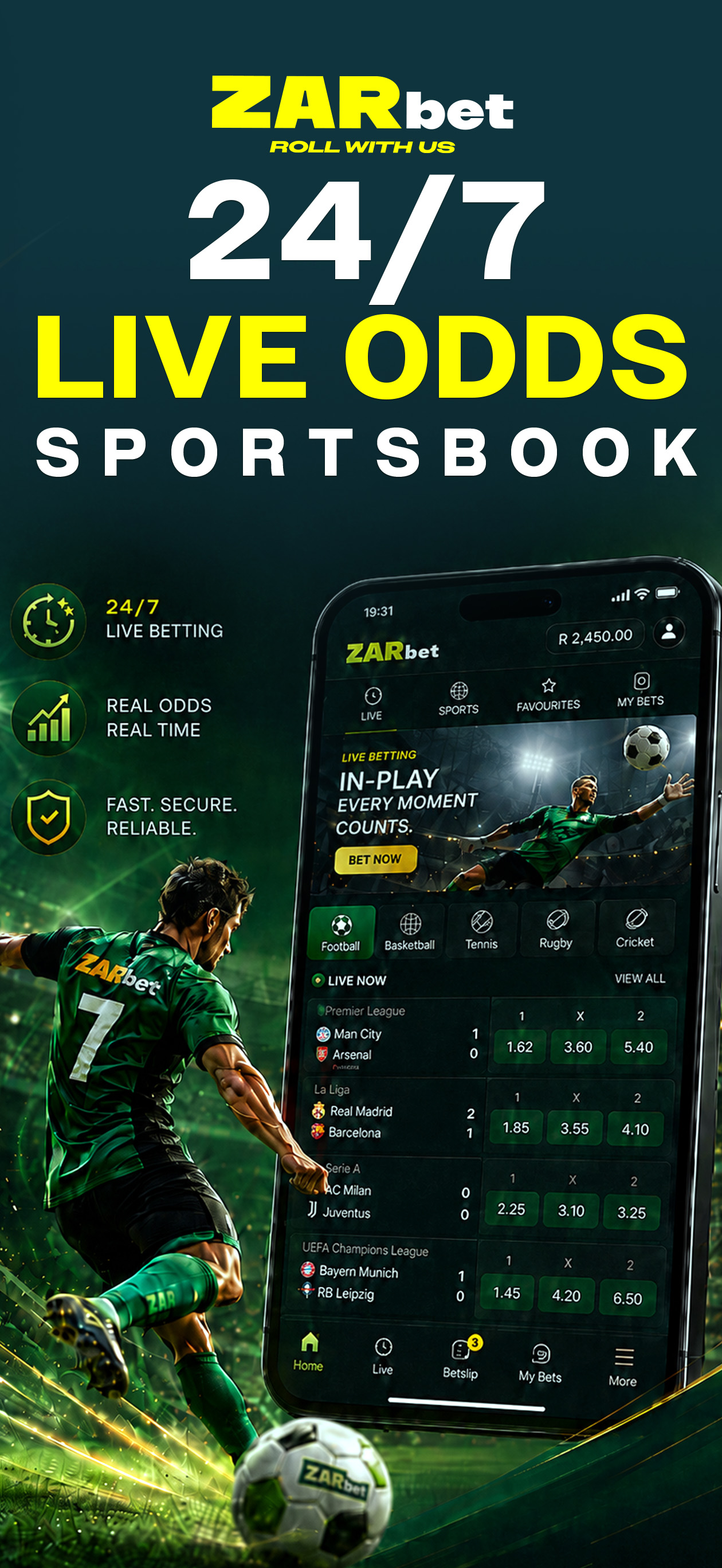 ZARbet screenshot 7