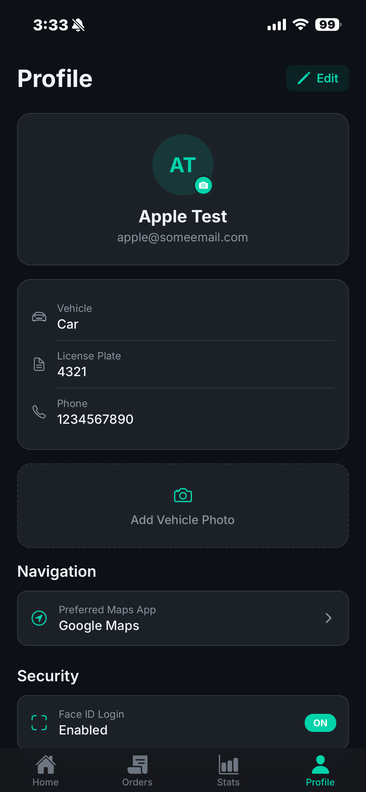 VapeMeNow Driver