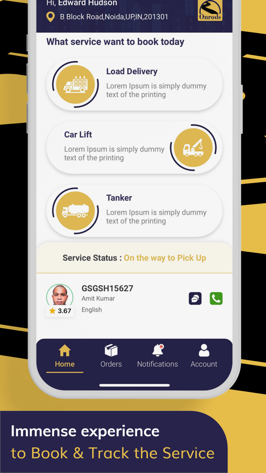 #4. Onrods User (iOS) Ved: salim ahmed
