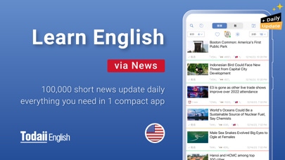 Todaii: Learn English Screenshot