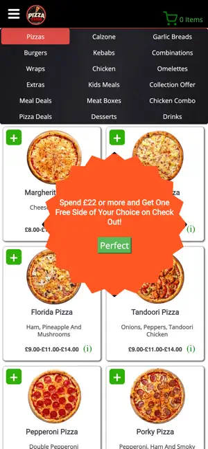 Pizza Time Ilfracombe EX34 screenshot 3
