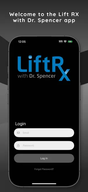 LiftRX screenshot 1