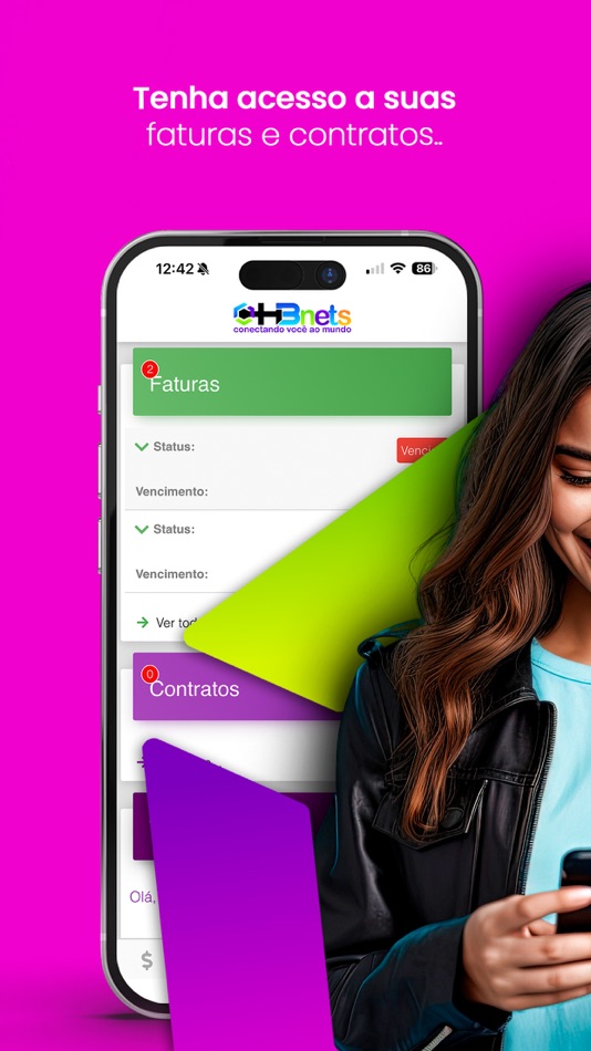 #3. HB Nets (iOS) Podle: NEW HB SERVICOS DE TELECOMUNICACOES LTDA