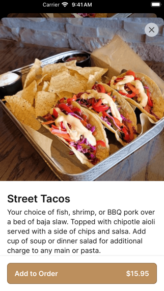 Pub 47 iPhone screenshot 3 - Food & Drink app