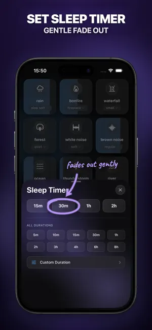 Hush: White Noise & Sleep Aid screenshot 3