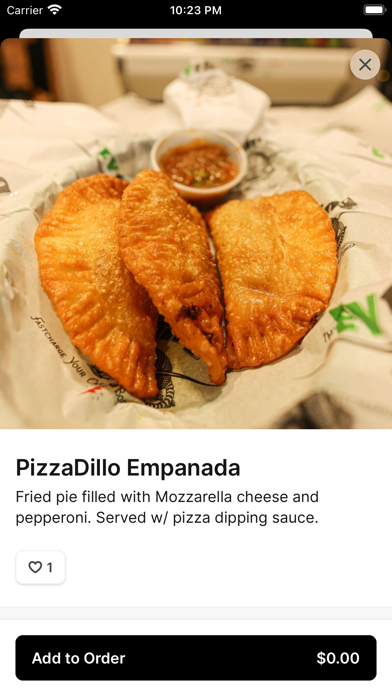 The EVthing iPhone screenshot 4 - Food & Drink app