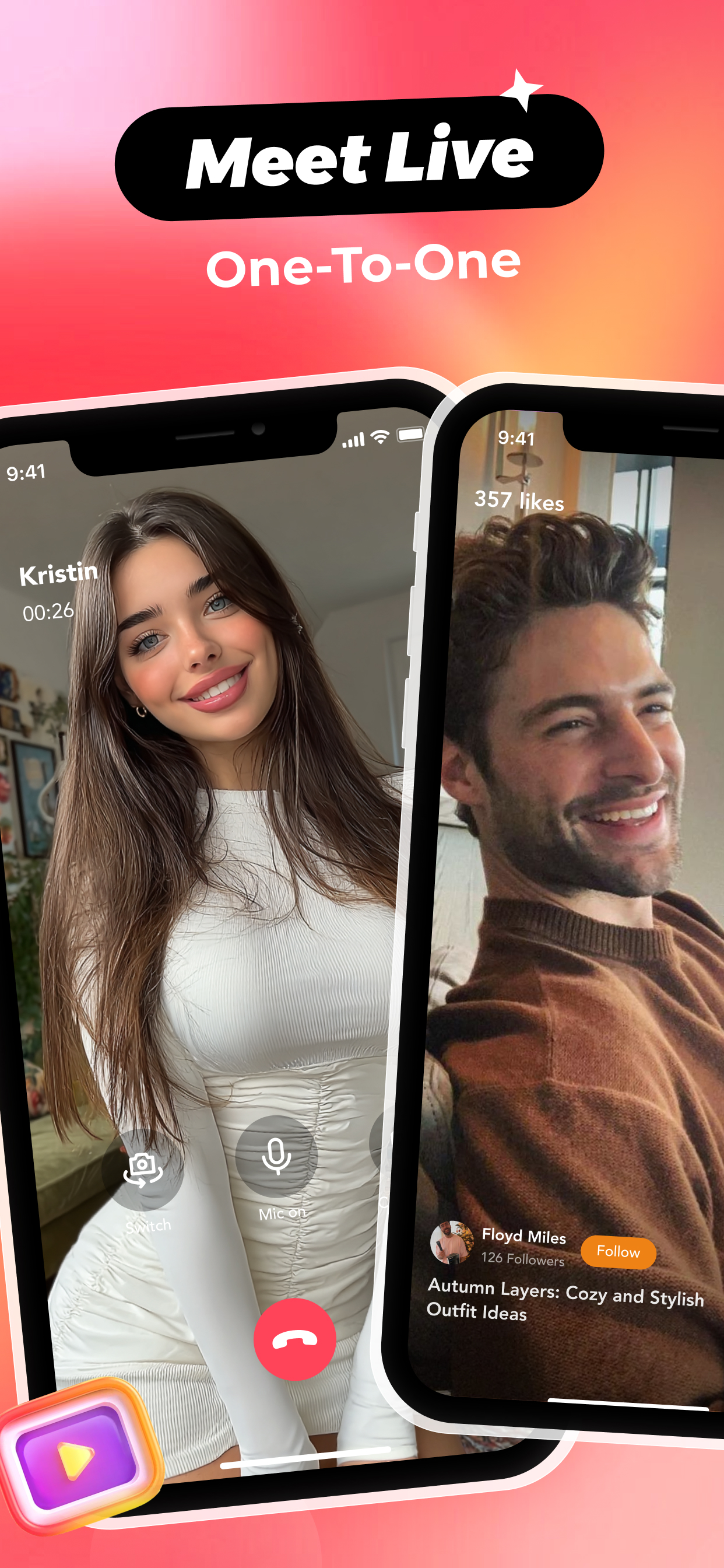 Hype - Live Chat & Go Live