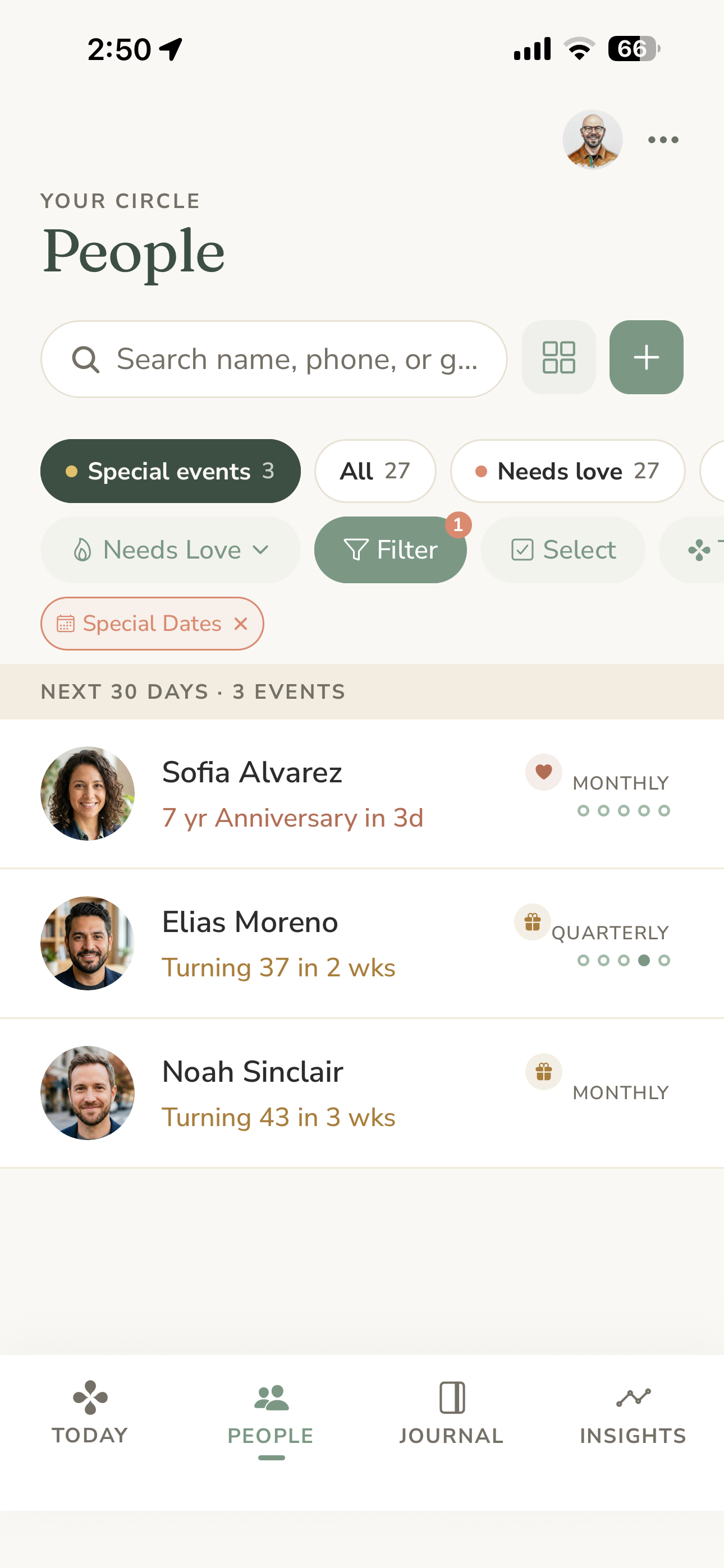 Tend+ screenshot 7