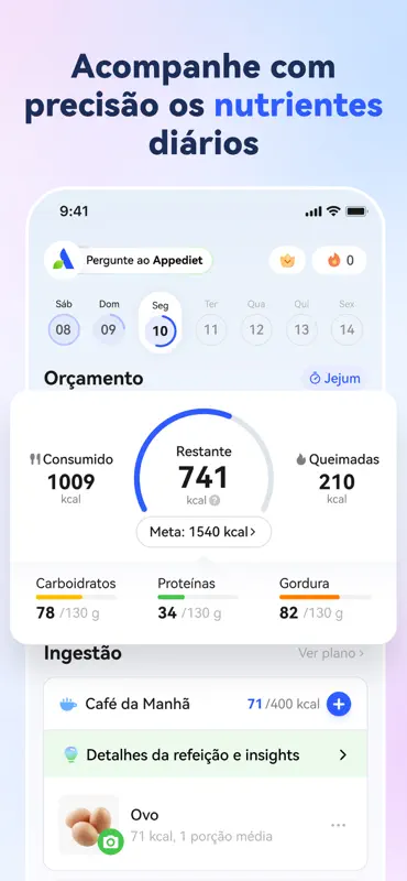 Contador Calorias IA: Appediet screenshot 2 of 10