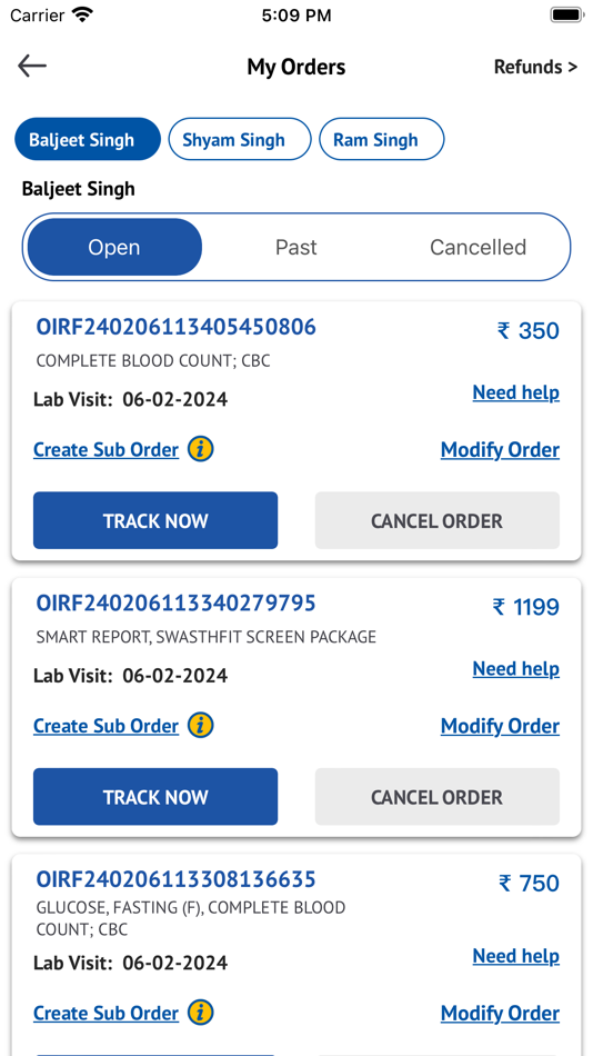 #3. Dr Lal PathLabs (iOS) بواسطة: Dr Lal PathLabs