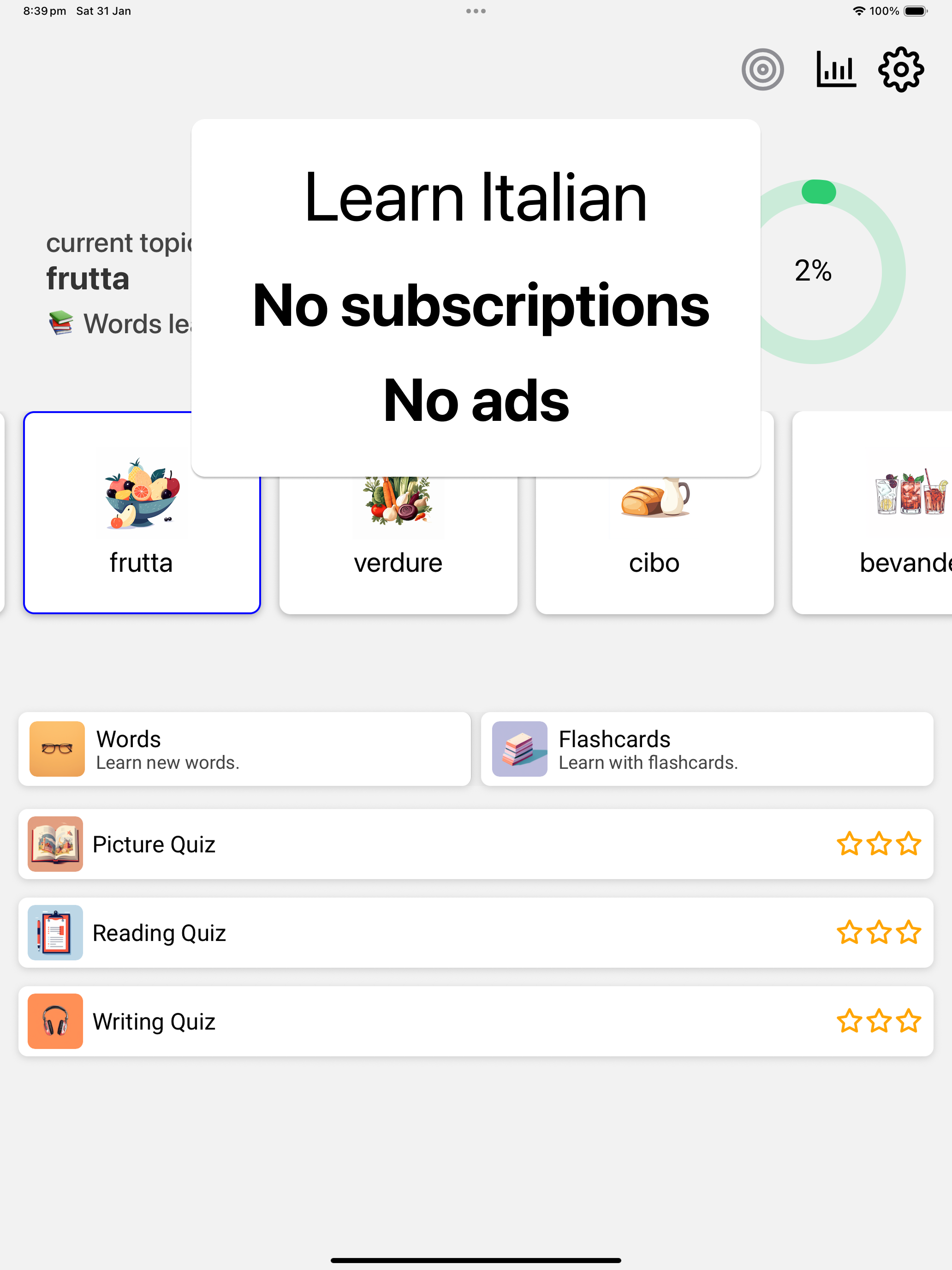 Italian VB