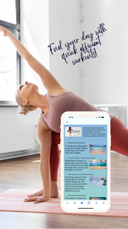 6 Mins a Day Pilates & Barre screenshot-7