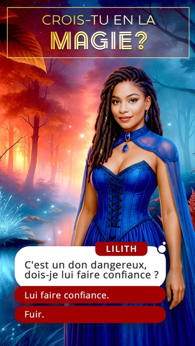 Screenshot #2 pour Jeux de choix: Daring Destiny