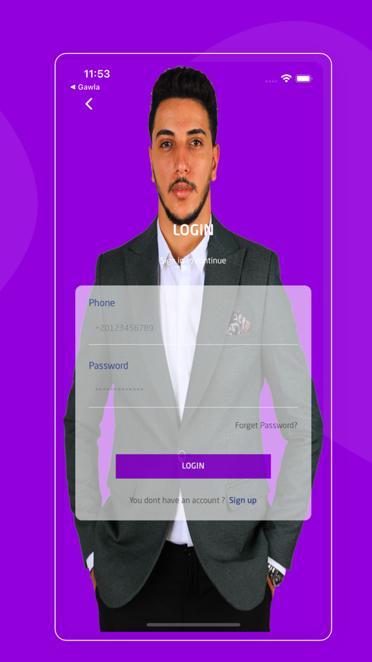 #7. Caesar-GomaaElsayed-Dashboard (iOS) Podle: Global Applications For Technology