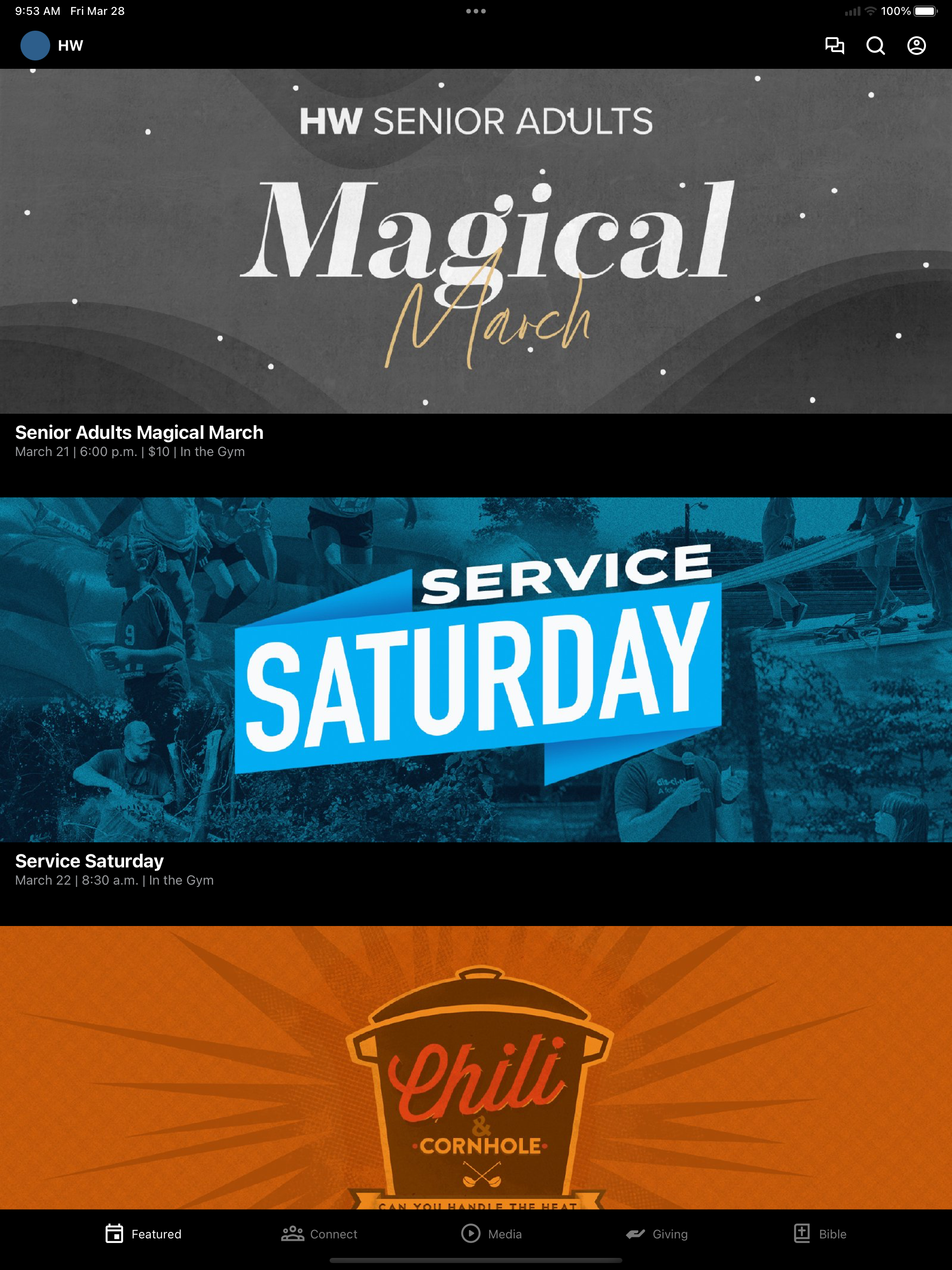 Hickory Withe – App