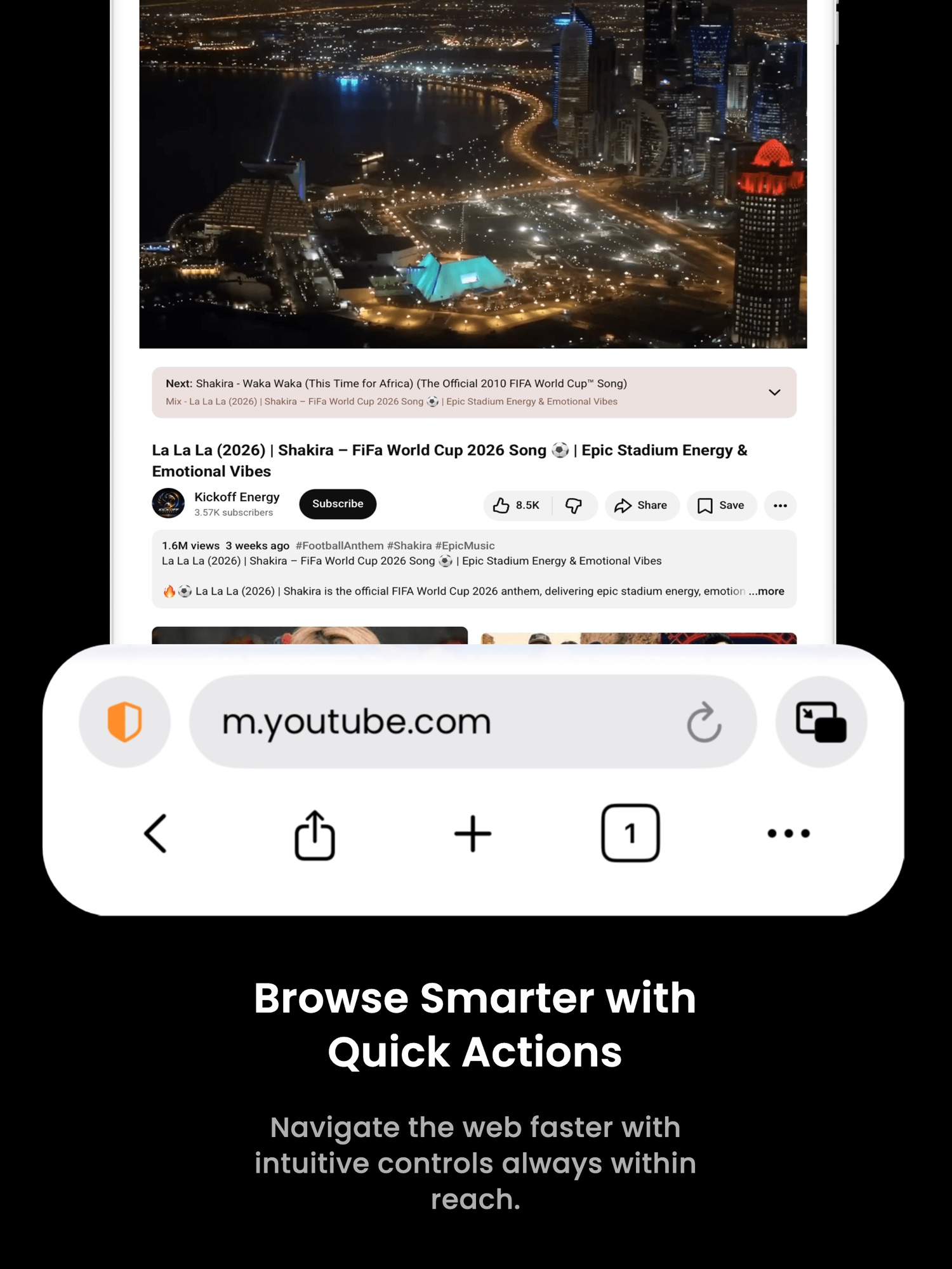 X Browser - Private Secure Web screenshot 9