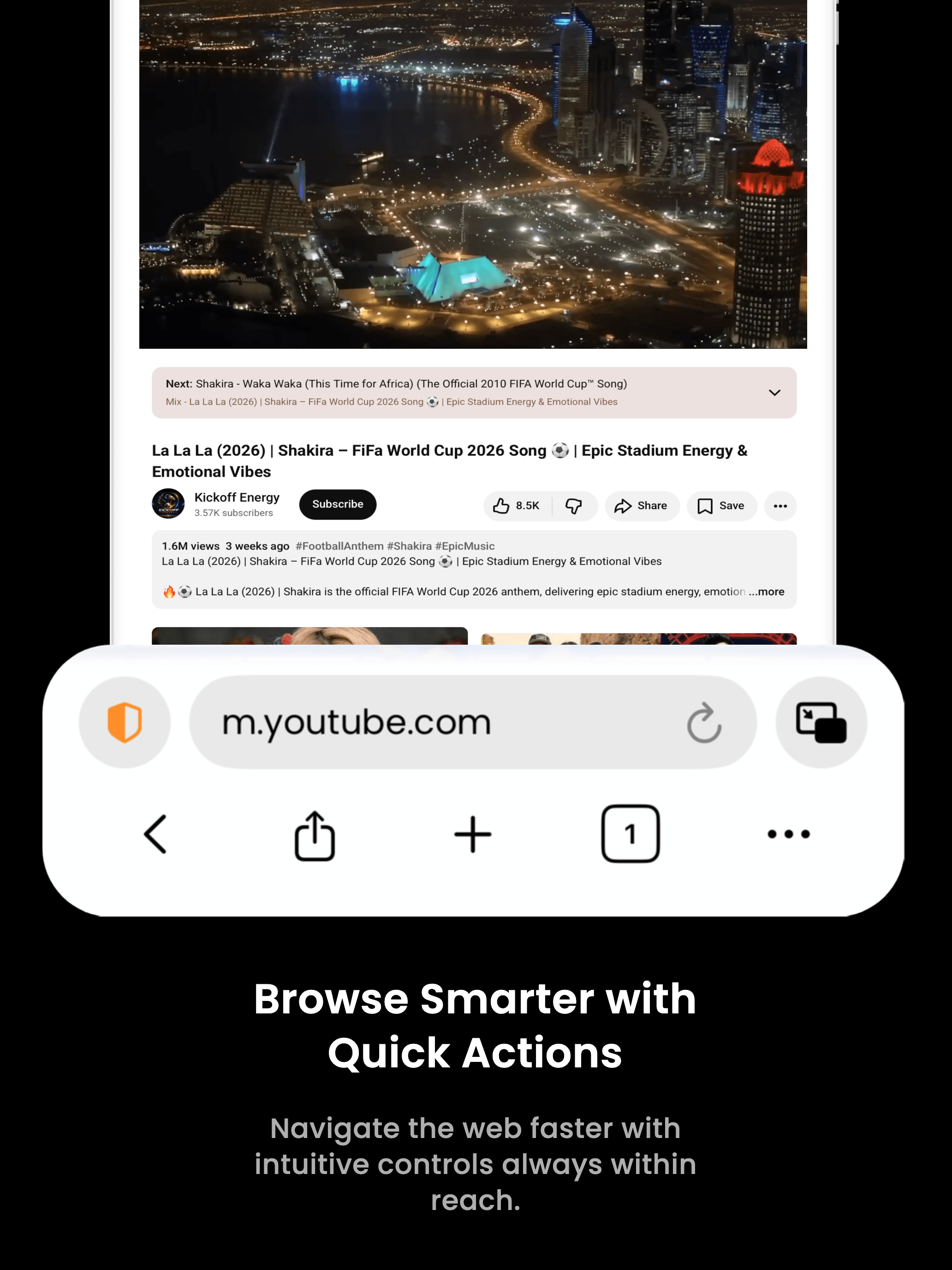 WeblioX - Private Web Browser screenshot 9