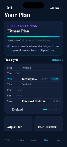 SwimTune Screenshot 2 of 5