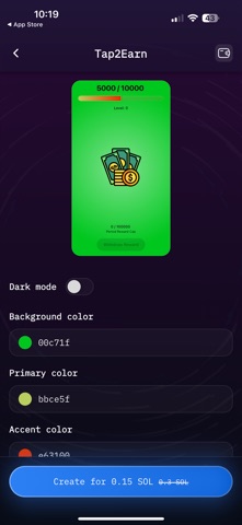 MakeYourCoin Screenshot 3 of 9