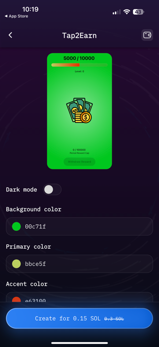 MakeYourCoin Screenshot 3 of 9