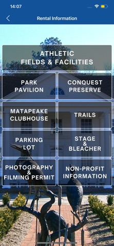 QAC - Parks & Recreation iPhone screenshot