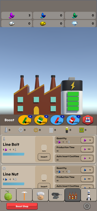 Mine&Launch: Melon's Spaceship Screenshot 6 of 6