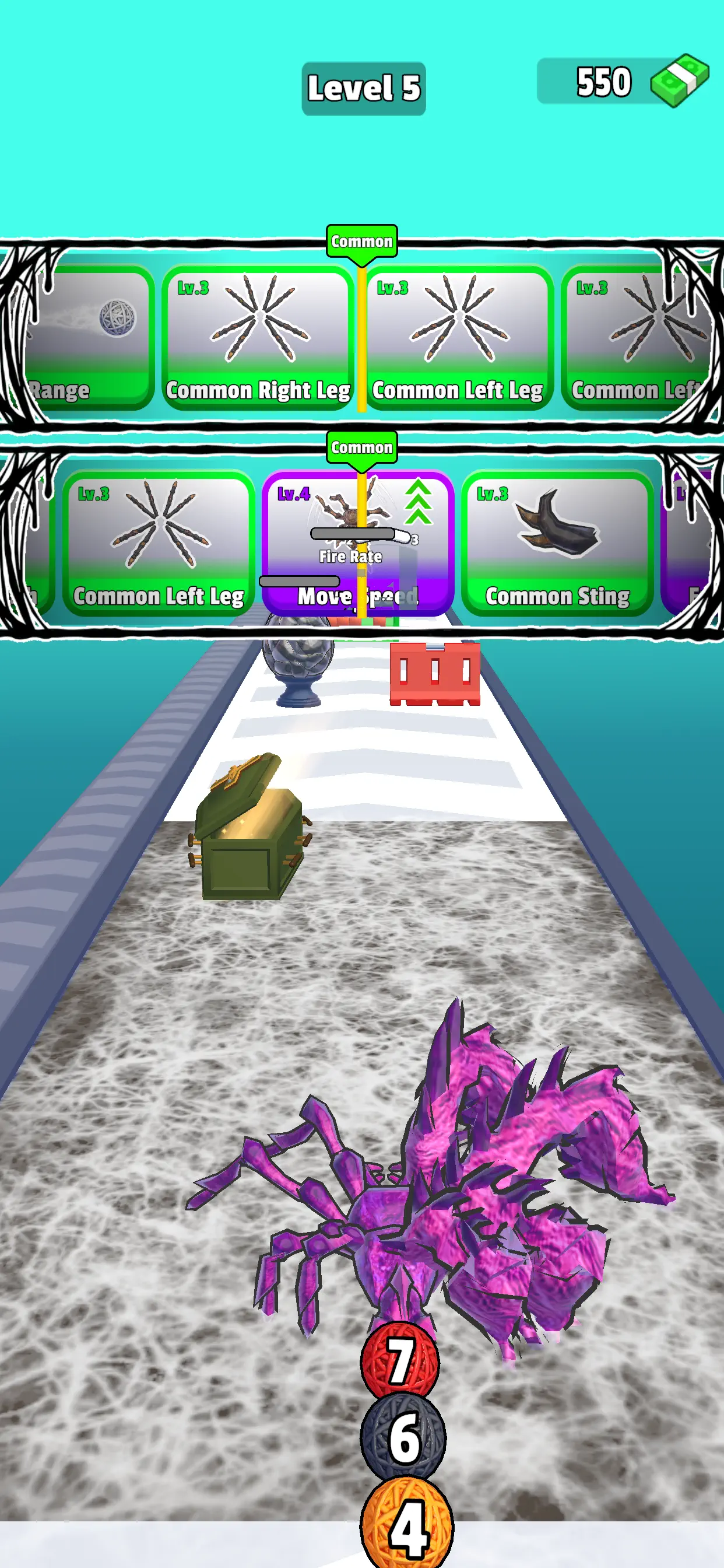Spider Evolution screenshot 2