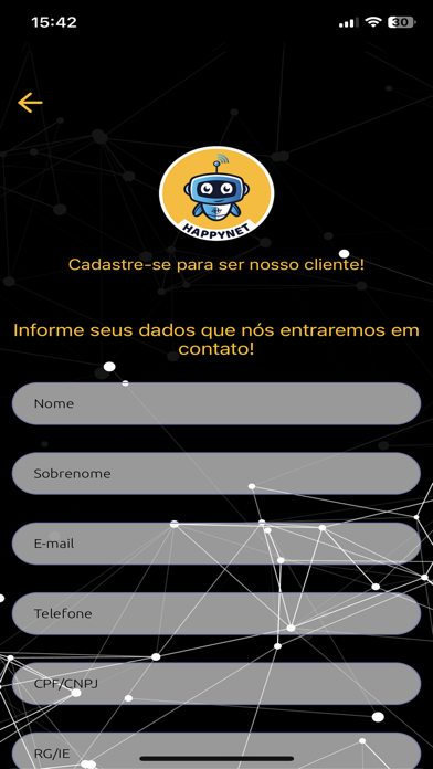 Screenshot 2 of Minha Happynet App