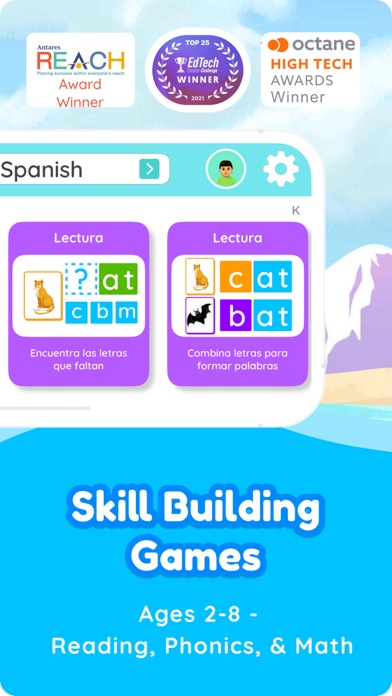 Screenshot #2 pour Shoonya Kids: Learn Languages