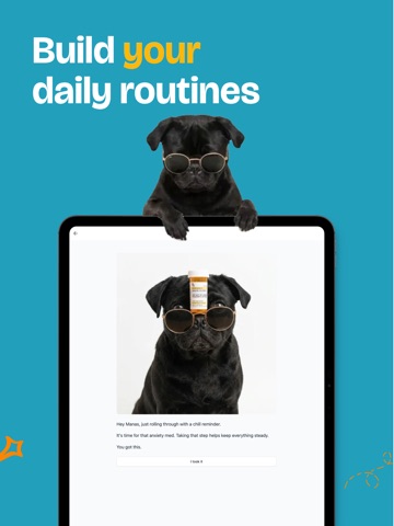Unique Minds: Daily Support iPad screenshot