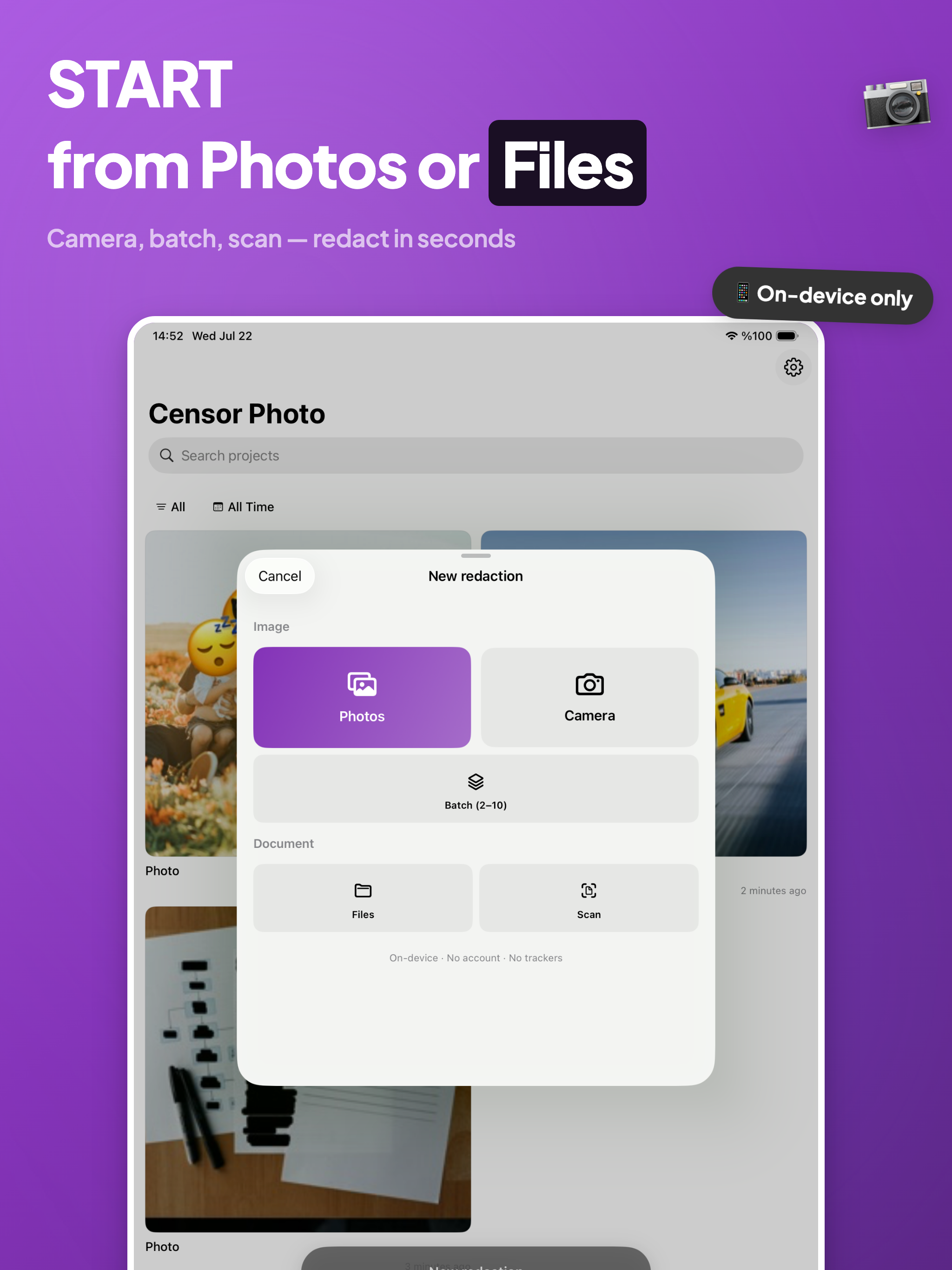 Censor Photo: Redact & Blur screenshot 11