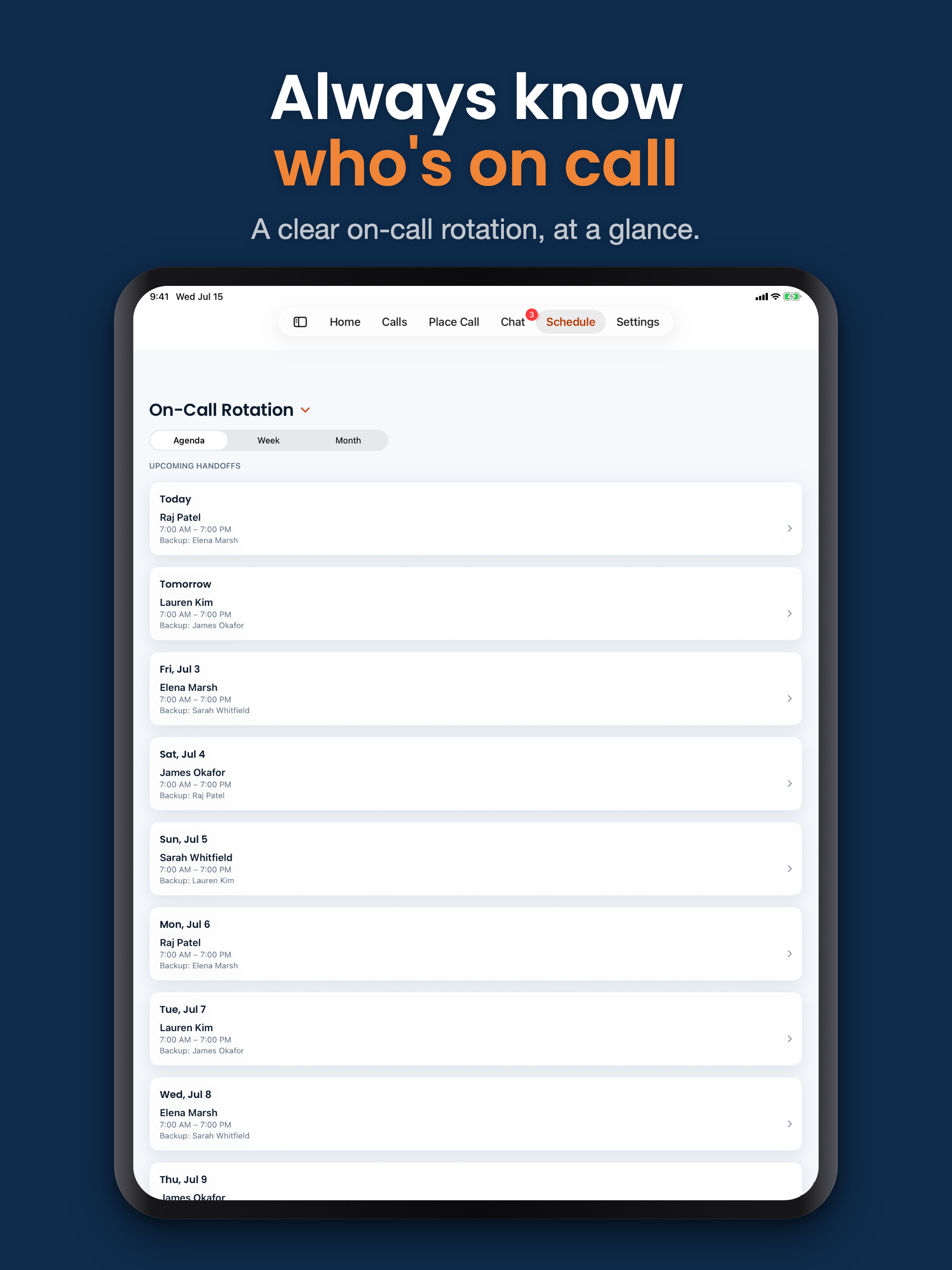 On Call Central screenshot 11