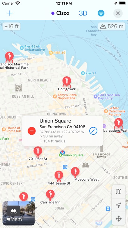 Geofency - Time Tracking screenshot-3