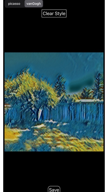 Van Gogh Art Camera