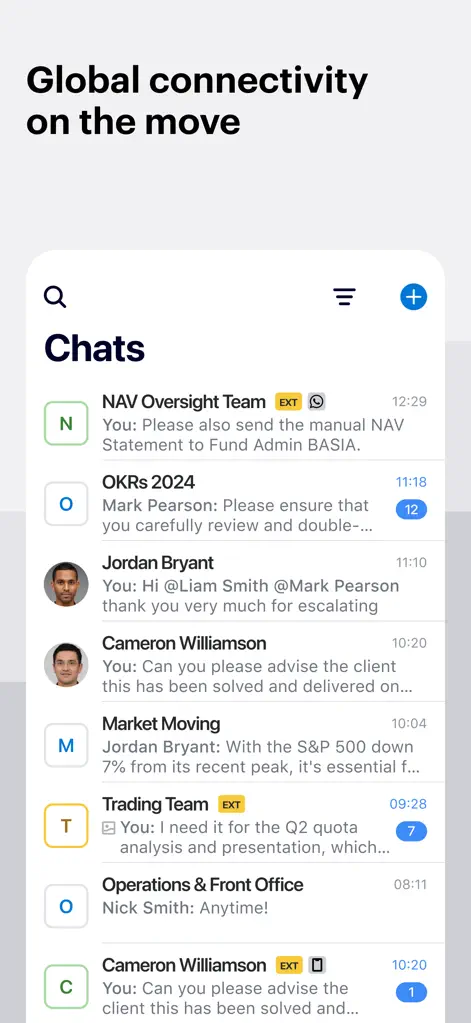 Symphony Messaging - Business App | MWM
