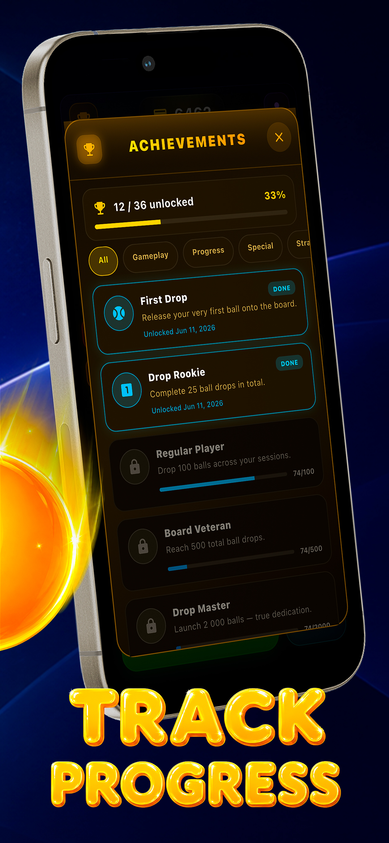 Pachinko Colors Balls screenshot 6